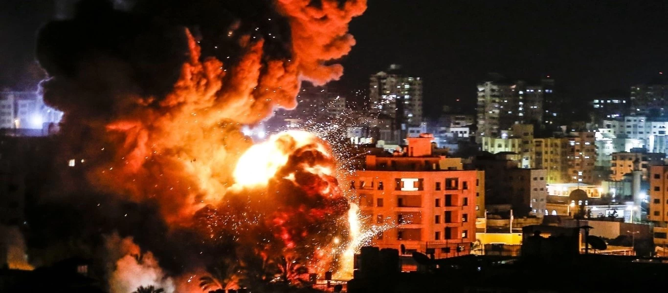 Συνεχίζεται για 6η ημέρα η σύγκρουση ανάμεσα σε Ισραήλ και Χαμάς